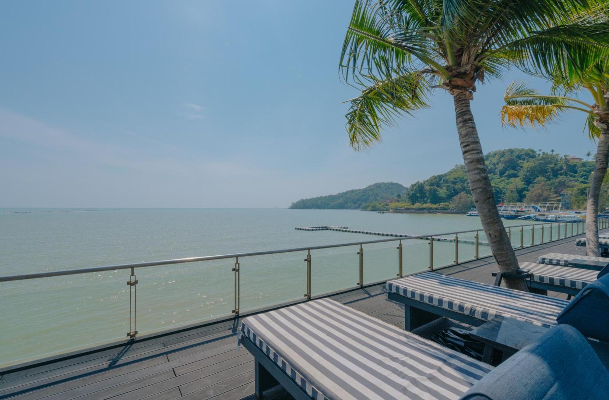 Hotel Tide Phuket Beachfront Exterior photo View of the Andaman Sea from the hotel